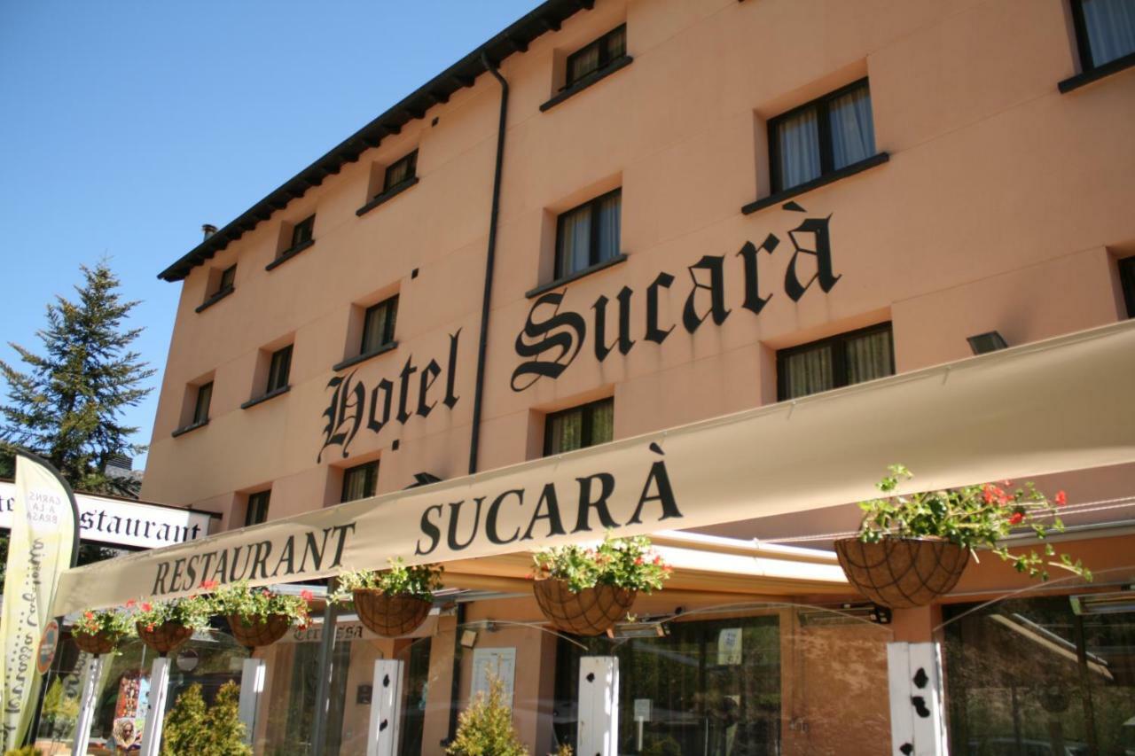 Hotel Sucara La Cortinada Exterior photo